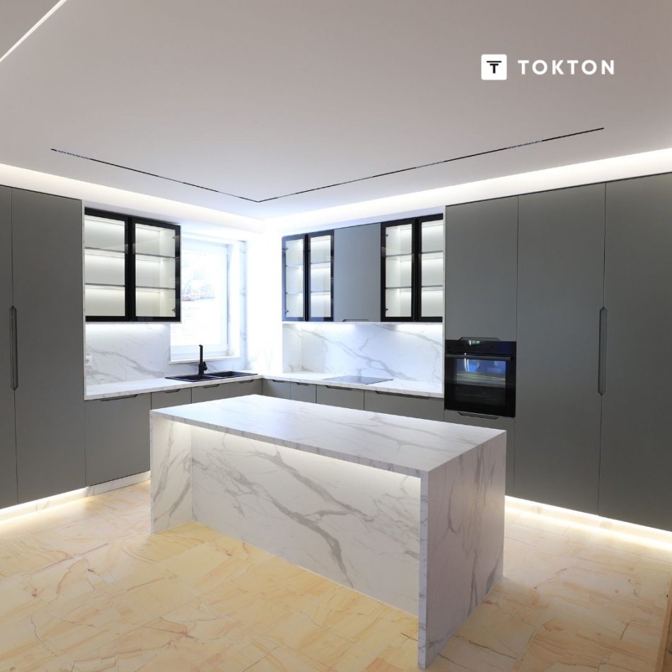 Tirane, jepet me qera apartament 3 Katshe Kati 4, 1.400 m² 5.000 € (Petrelë, Tiranë, TT 1383)