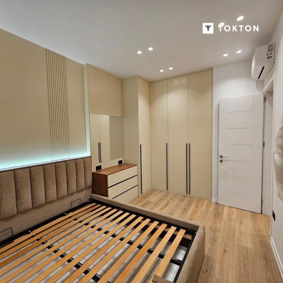 Tirane, jepet me qera apartament 1+1 Kati 1, 70 m² 800 € (Porcelan, pranë UET, Tiranë, TT 1425)