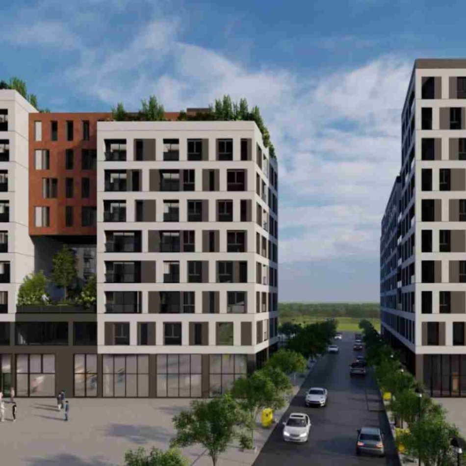 Tirane, shitet apartament 1+1+Ballkon Kati 9, 66 m² 131.400 € (Bulevardi i Ri)