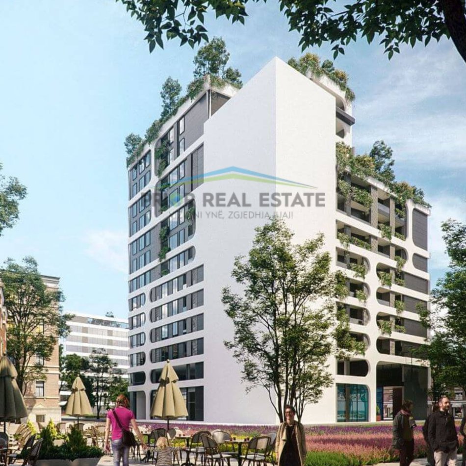 Tirane, shitet apartament 1+1+Ballkon Kati 9, 69 m² 310.000 € (Scanderbeg Residence)
