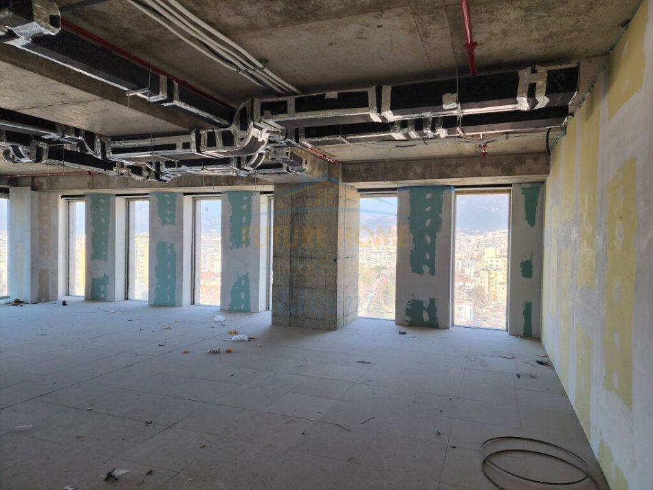 Tirane, shitet zyre+3 Poste Parkimi Kati 14, 461 m² 2.400.000 € (Rruga Elbasanit, Down Town One)