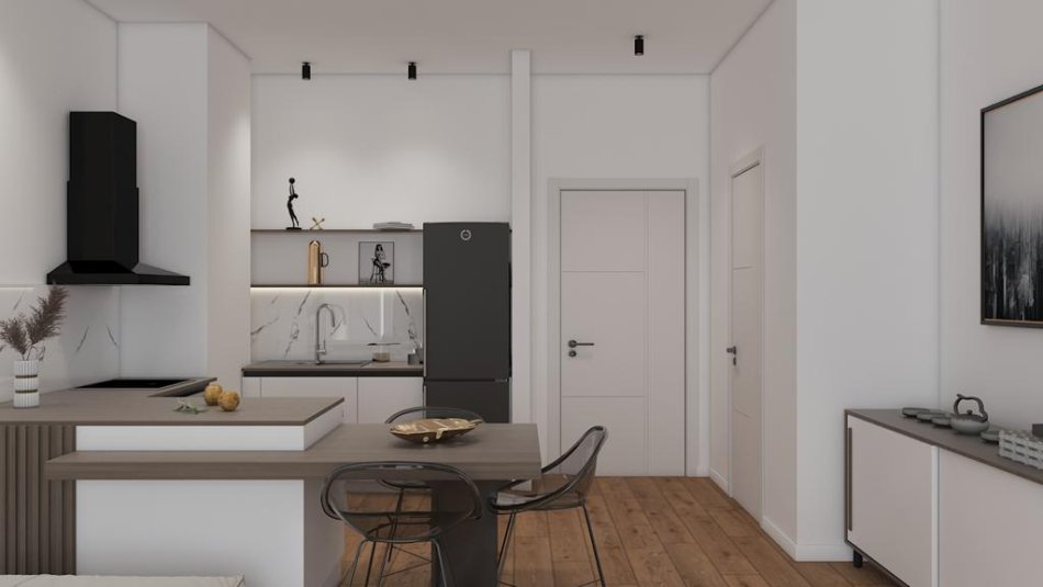 Tirane, shitet apartament 1+1 Kati 8, 70 m² 325.000 € (Qender)