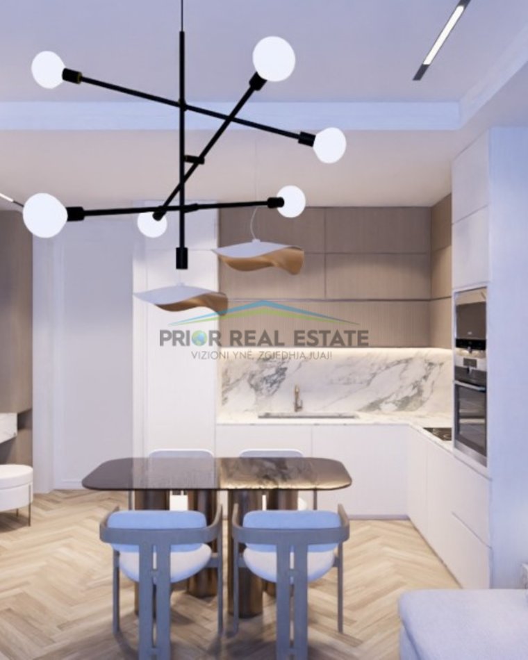 Tirane, jepet me qera apartament 2+1+Ballkon Kati 7, 120 m² 2.500 € (Altana Luxury Residence)