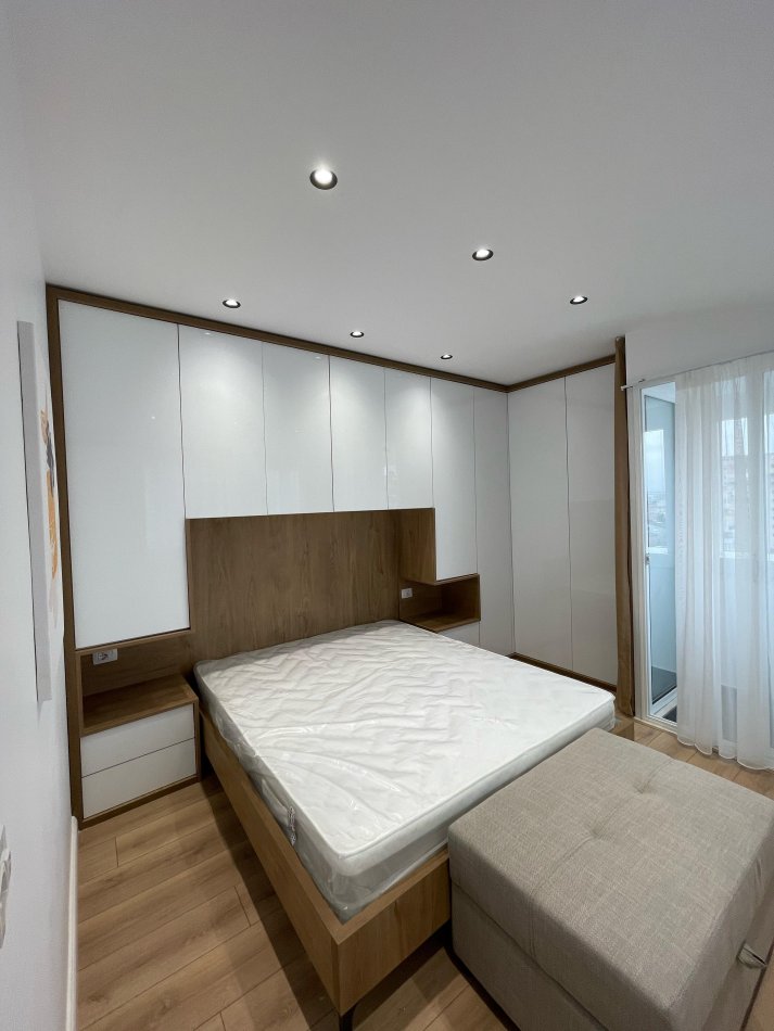 Tirane, shitet apartament 1+1 Kati 8, 54 m² 89.000 € (Don Bosko)