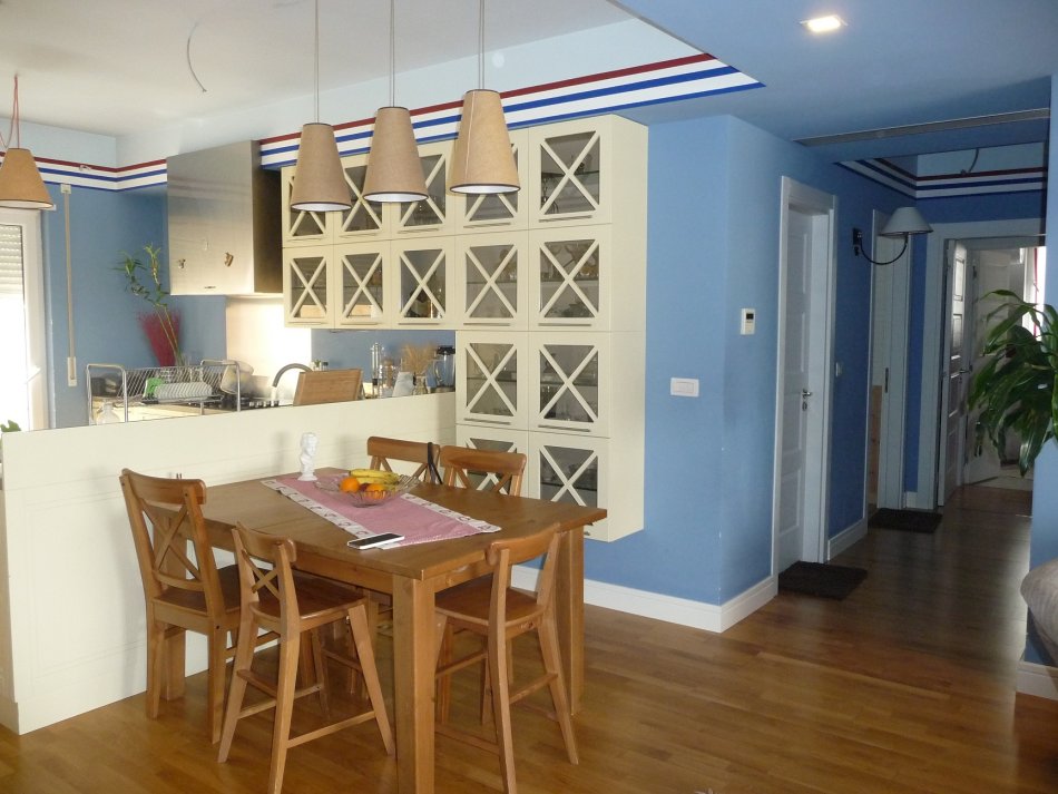 Tirane, jepet me qera 3+1+Ballkon Kati 3, 150 m² 1.500 € (Rezidenca Kodra e Diellit)