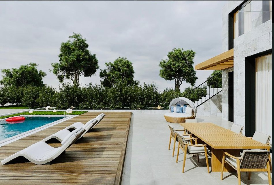 Dhermi - Palase, shitet Vile 3+1 Kati 0, 258 m² 928.000 € (San Nikolas)