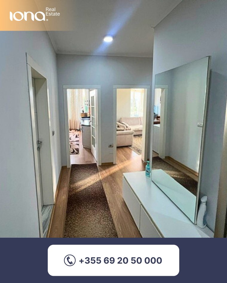 Mali Robit, shitet apartament 1+1+Ballkon Kati 4, 75 m² 90.000 € 