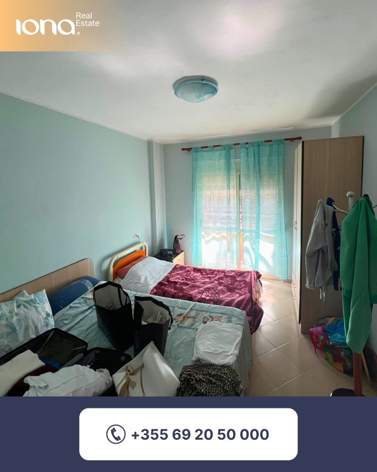 Mali Robit, shitet apartament 1+1 Kati 2, 60 m² 84.000 € 