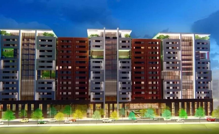 Tirane, shitet apartament 1+1 , 65 m² 96.000 € 