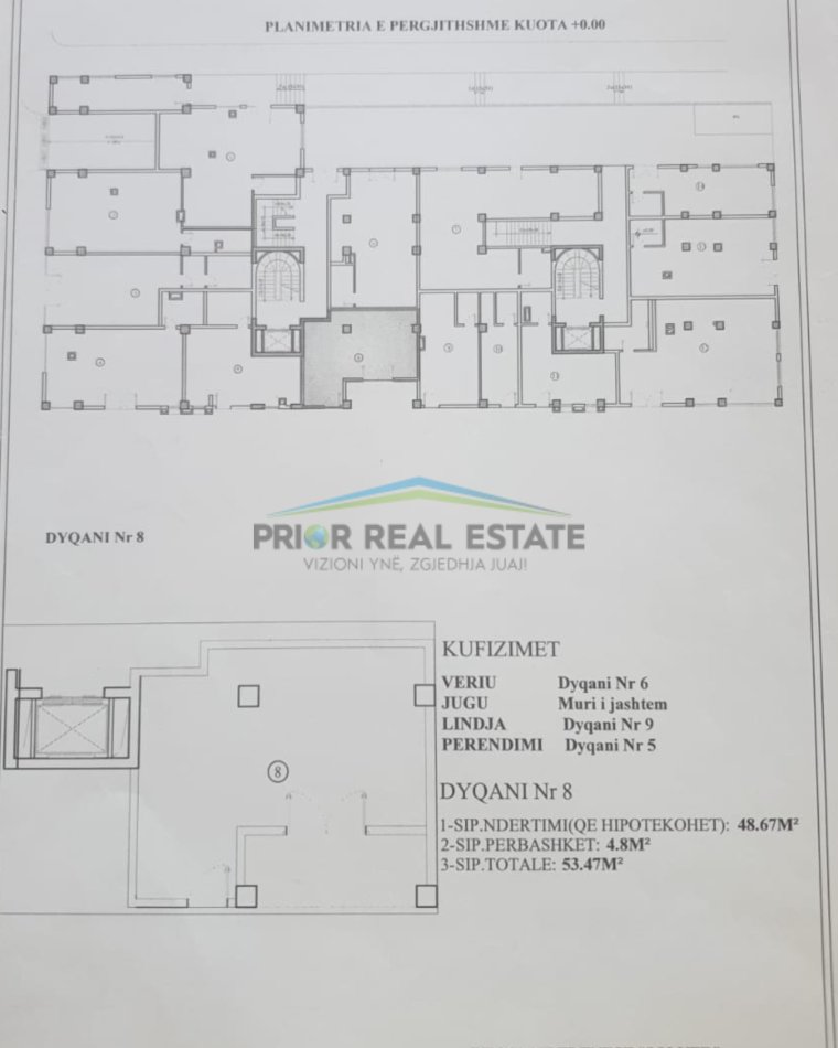 Tirane, jepet me qera ambjent biznesi Kati 0, 117 m² 1.600 € (Komuna e Parisit)