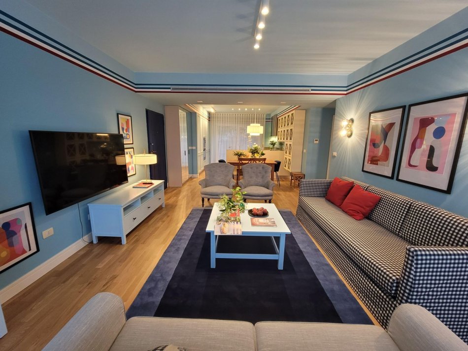 Tirane, jepet me qera apartament 3+1 Kati 3, 148 m² 1.500 € (Kodra e Diellit 2)