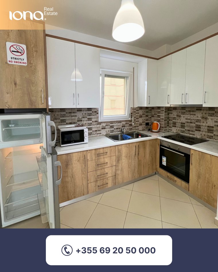 Golem, shitet apartament 1+1+Ballkon Kati 2, 85 m² 