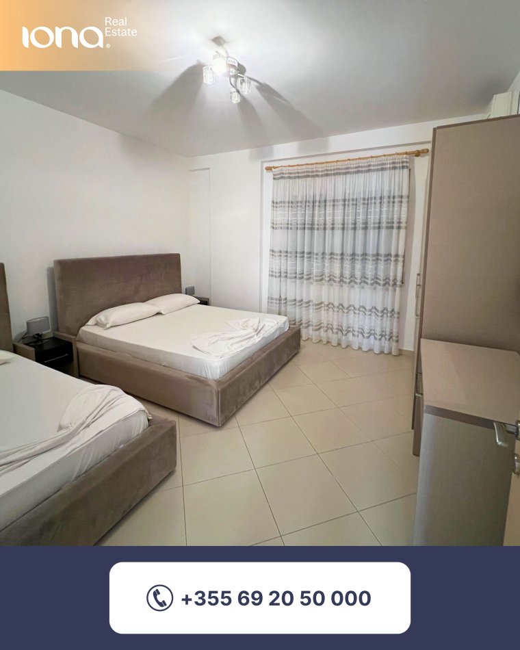 Golem, shitet apartament 1+1 Kati 2, 82 m² 