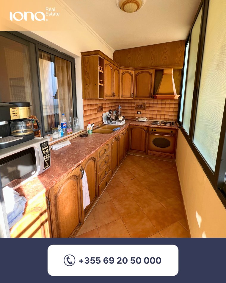Golem, shitet apartament 2+1 Kati 5, 76 m² 95.000 € (Prane Miami)