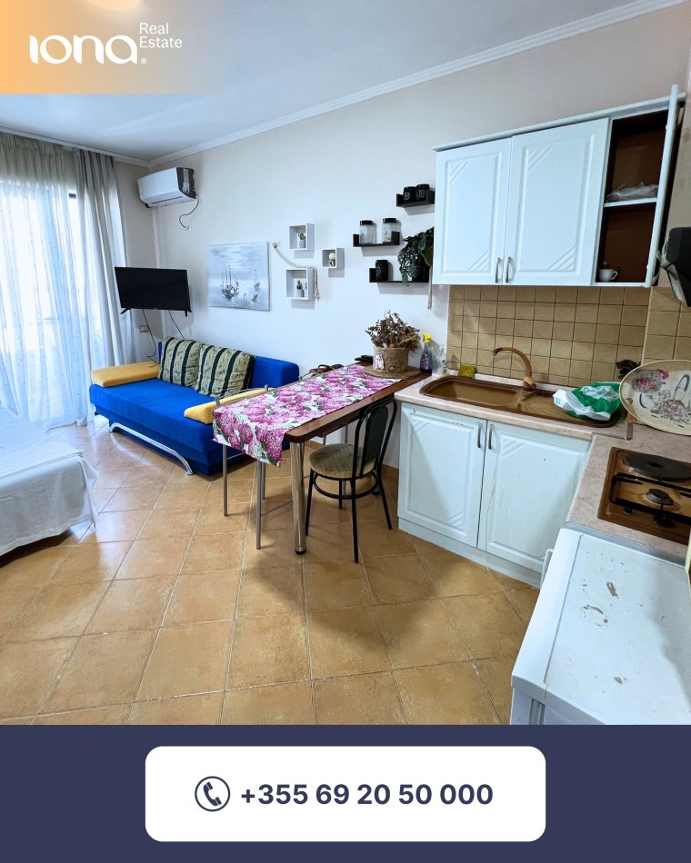 Golem, shitet garsonier Kati 4, 47.000 € (Prane Miami Beach)