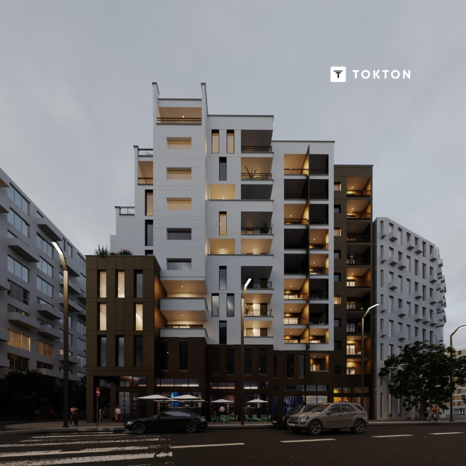 Tirane, shitet apartament 1+1+Ballkon Kati 3, 81 m² 122.100 € (Don Bosko)