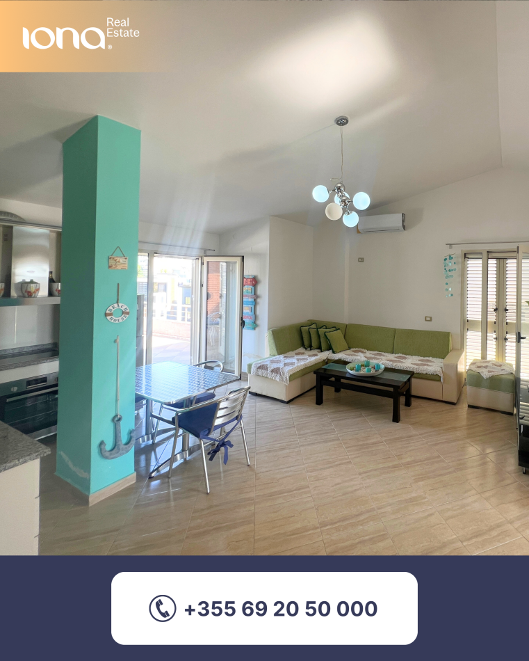 Golem, shitet apartament 2+1+Ballkon Kati 4, 110 m² 850.000 €