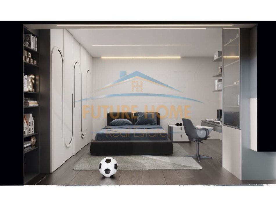 Tirane, shes apartament duplex 3+1+Aneks+Ballkon Kati 1, 227 m² (Kodra e Diellit)