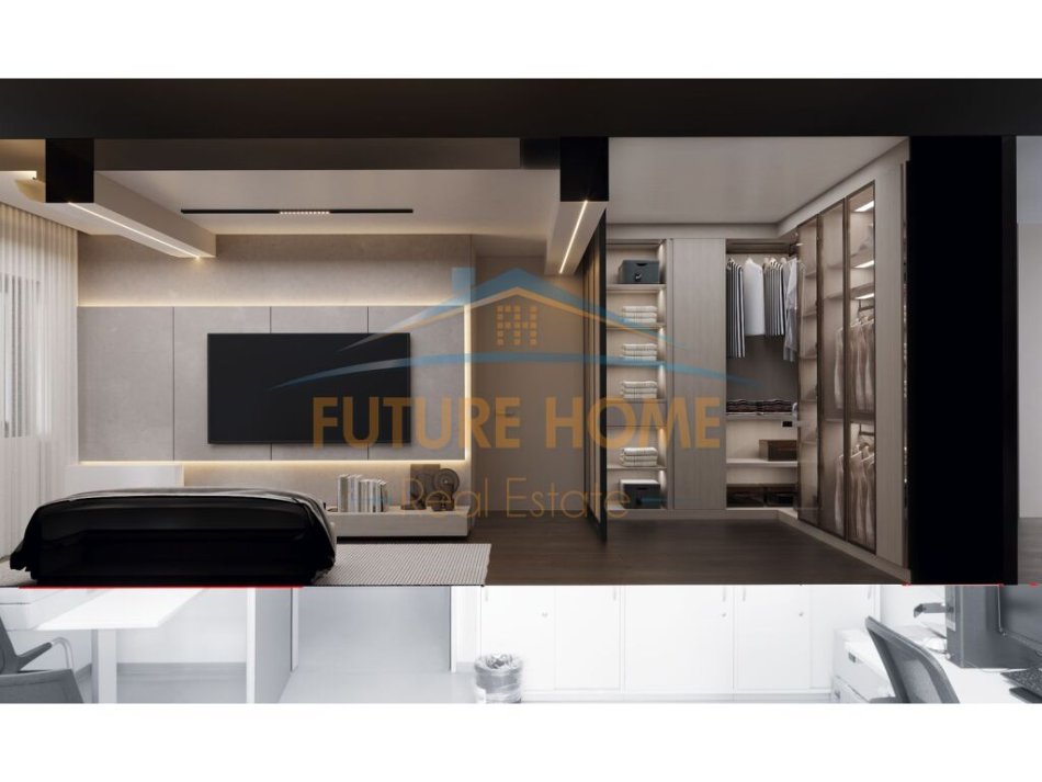 Tirane, shes apartament duplex 3+1+Aneks+Ballkon Kati 1, 227 m² (Kodra e Diellit)