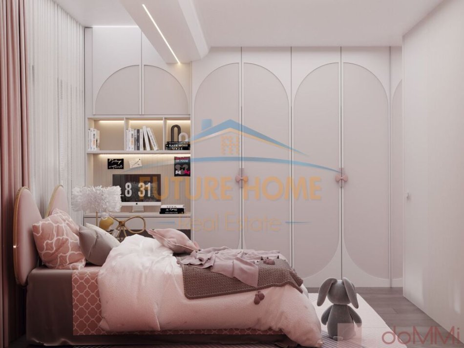 Tirane, shes apartament duplex 3+1+Aneks+Ballkon Kati 1, 227 m² (Kodra e Diellit)