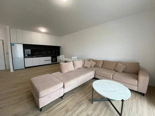 Tirane, jepet me qera apartament 1+1+BLK Kati 4, 85 m² 400 Euro (brryli)