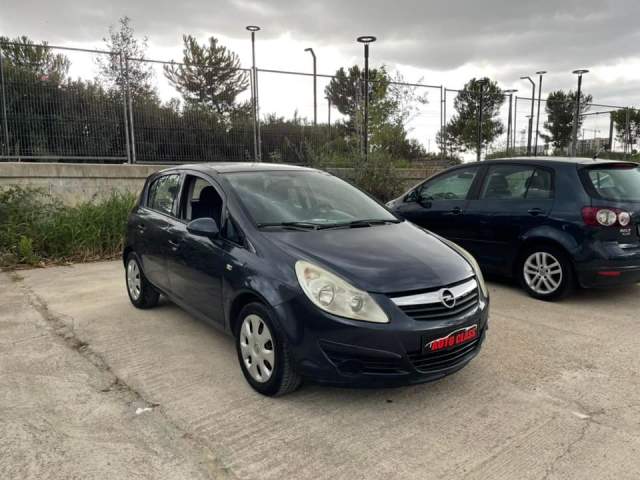 Tirane, shes makine Opel CORSA Viti 2008, 3.200 Euro
