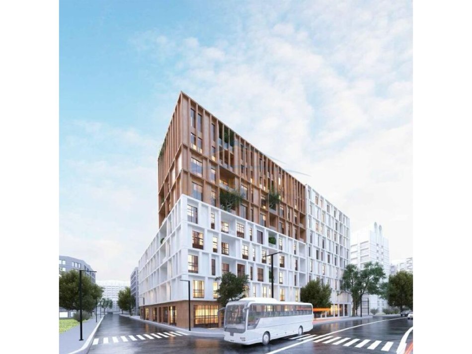 Tirane, shitet apartament 1+1+Ballkon Kati 8, 72 m² 135.000 € (Bulevardi i ri)