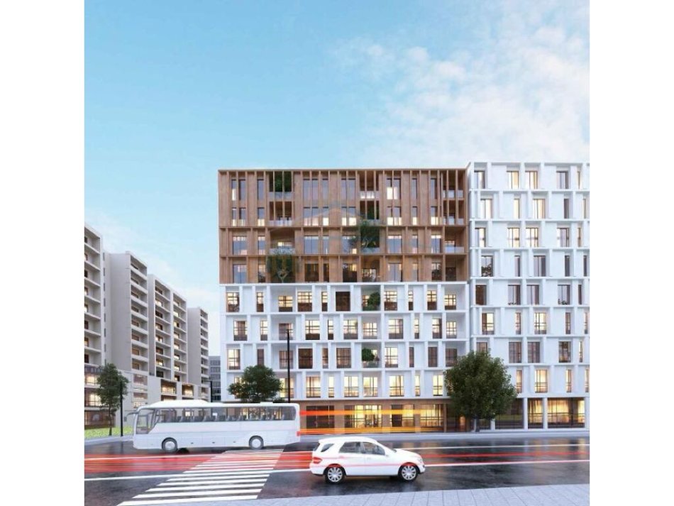 Tirane, shitet apartament 1+1 Kati 8, 71 m² 135.000 € (Bulevardi i Ri)