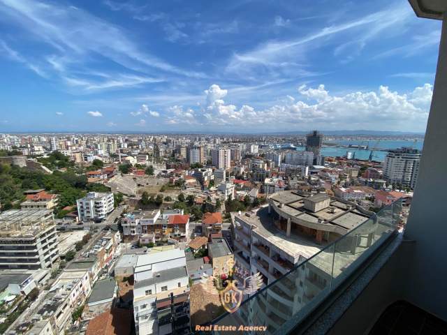 Durres, jap me qera apartament 1+1+A+BLK Kati 19, 94 m² 500 Euro (VOLLGA)