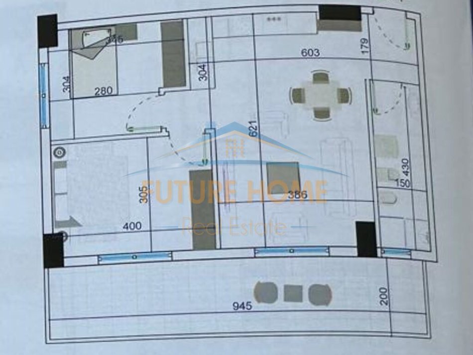 Durres, shitet apartament 2+1 Kati 0, 75 m² 86.000 € (Kamez)