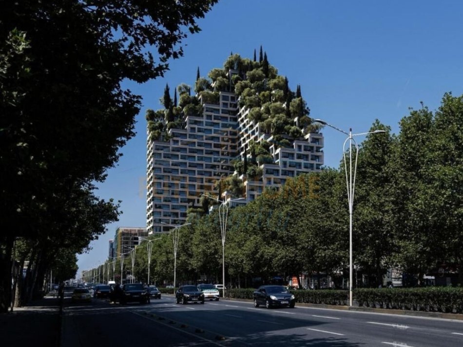 Tirane, shes apartament 1+1+Ballkon Kati 12, 81 m² 150.000 € (Rruga Dritan Hoxha)