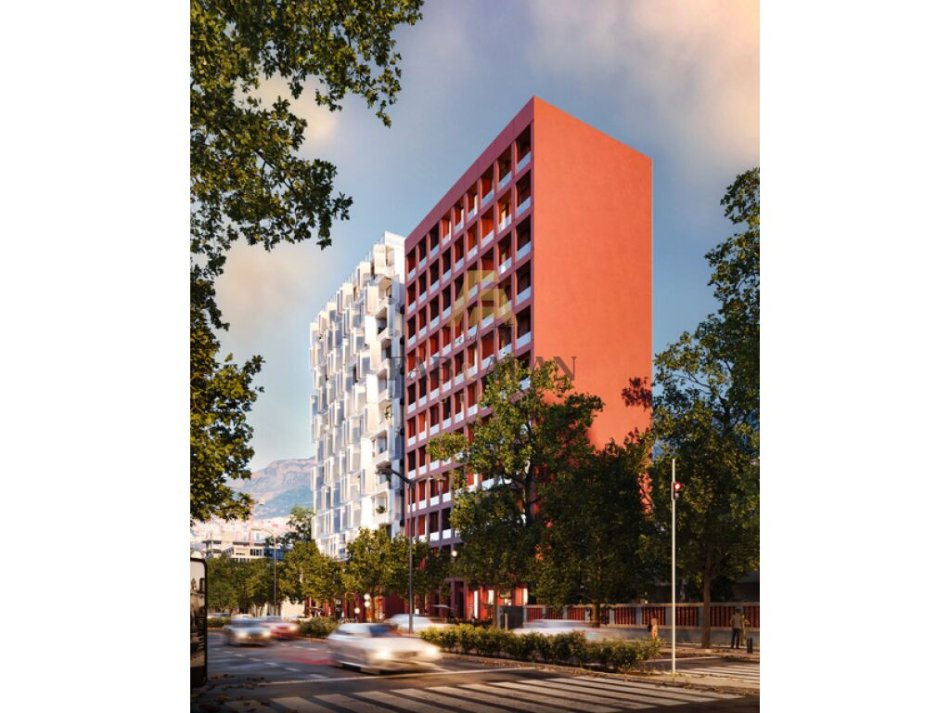 Tirane, shitet apartament 2+1+2 Kati 8, 102 m² 234.700 € (Ish Stacioni i Trenit)