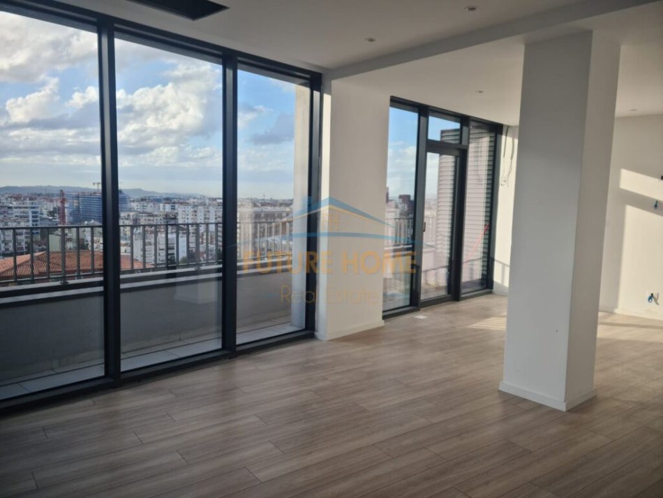 Tirane, jepet me qera zyre Kati 9, 124 m² 1.500 € (Lake View Residence, Liqeni Artificial)