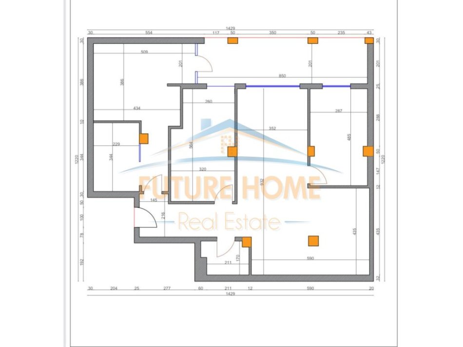 Tirane, shitet apartament 3+1+Ballkon Kati 6, 152 m² 350.000 € (Rruga e Elbasanit)