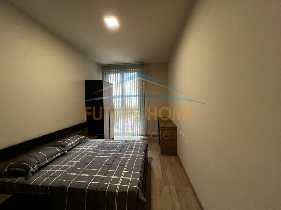 Tirane, jepet me qera apartament 1+1+Ballkon Kati 6, 65 m² 900 € (Sali Butka)