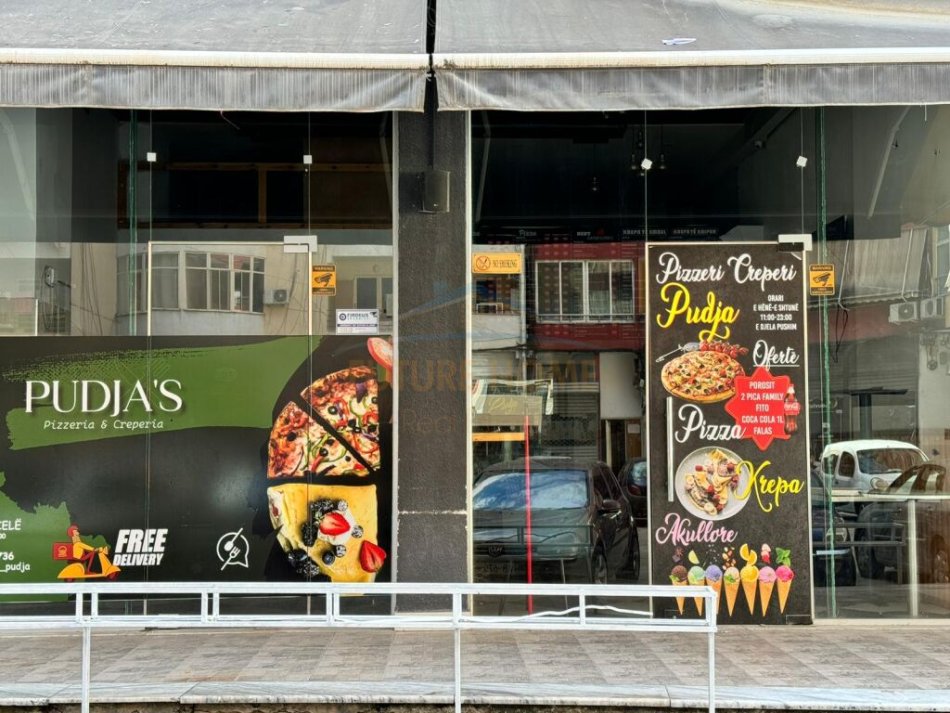 Tirane, jepet me qera ambjent biznesi Kati 0, 69 m² 500 € (Unaza e Re, Tiranë)