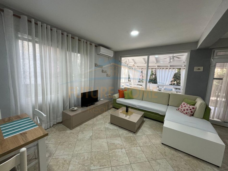 Durres, jepet me qera apartament 2+1 Kati 0, 85 m² 630 € (Qerret, Durres)