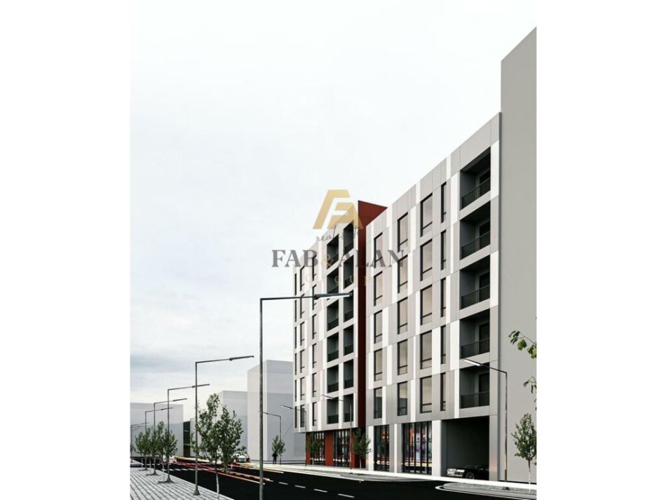 Tirane, shitet apartament 1+1+verande Kati 6, 61 m² 143.000 € (Siri Kodra)