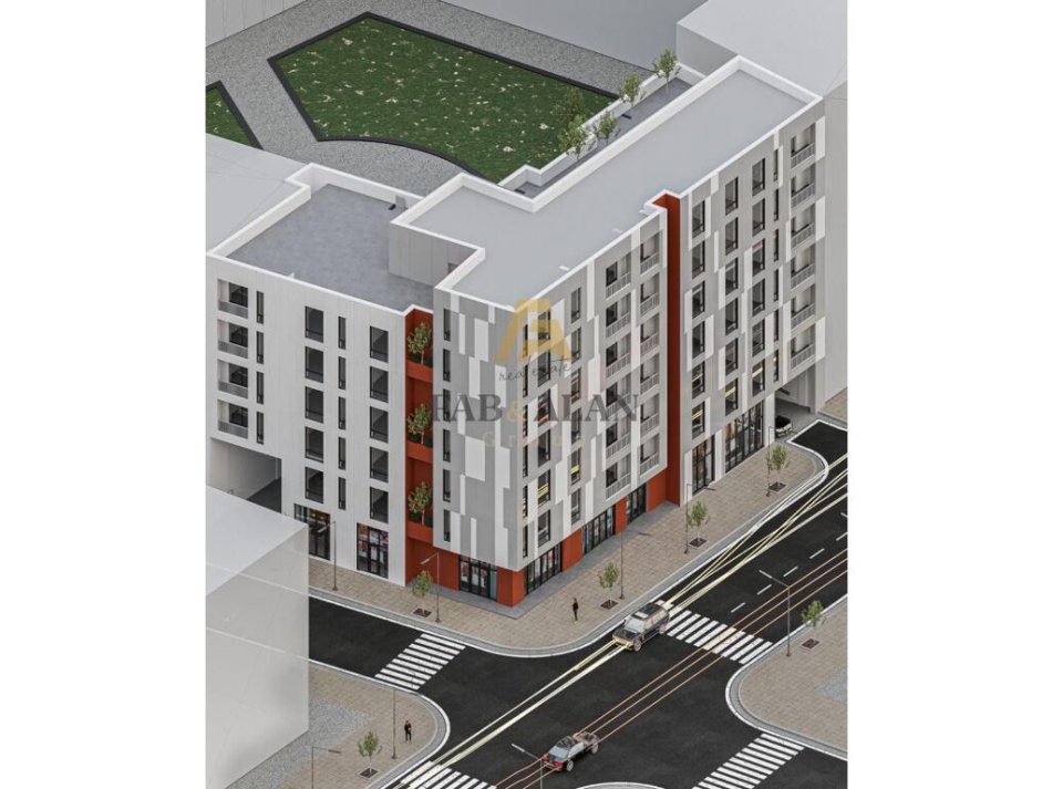 Tirane, shitet apartament 1+1+verande Kati 6, 61 m² 143.000 € (Siri Kodra)