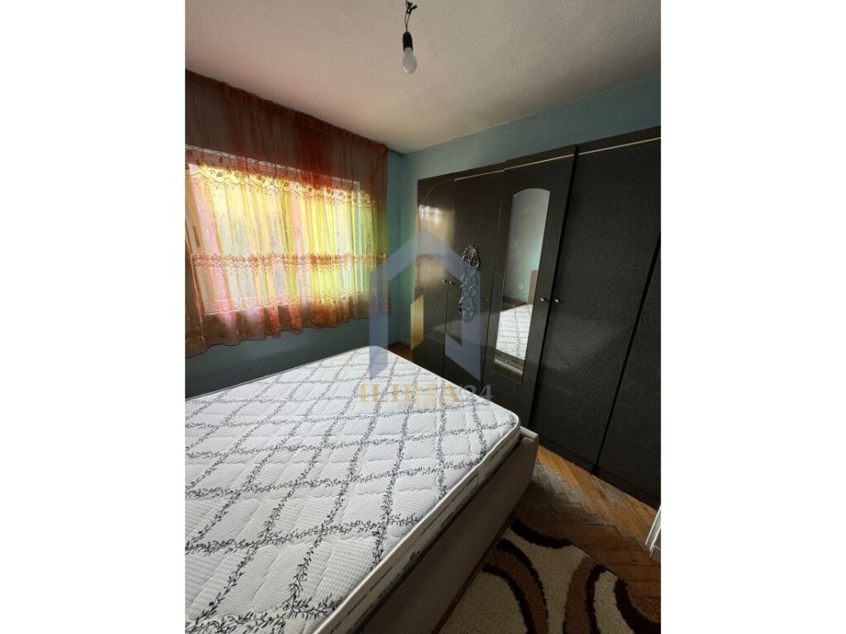 Tirane, jepet me qera apartament 1+1 Kati 5, 59 m² 350 € (rruga bardhok biba)