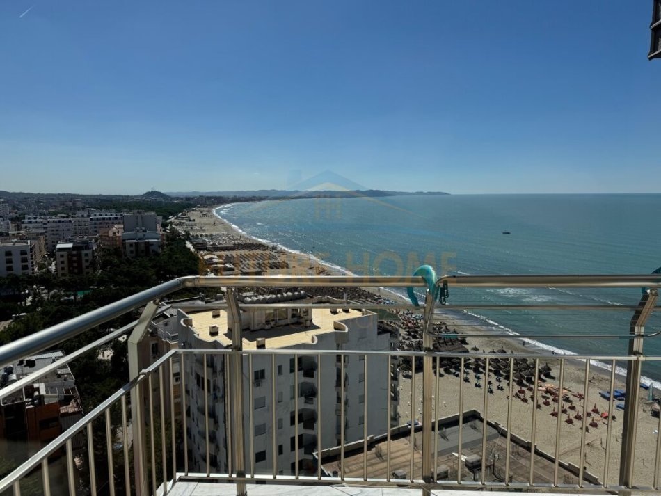 Durres, shitet apartament 2+1+Ballkon Kati 14, 134 m² 195.000 € (Shkembi i Kavajes, Durres)