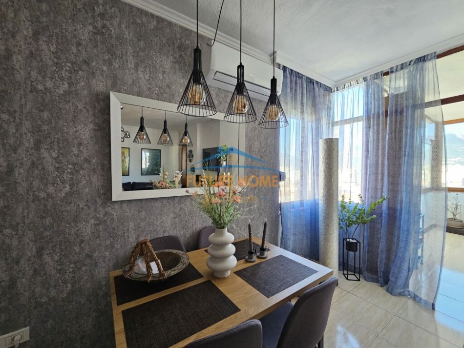 Tirane, jepet me qera apartament 1+1 Kati 11, 80 m² 650 € (RRUGA E BOGDANEVE ,RRUGA E DURRESIT)