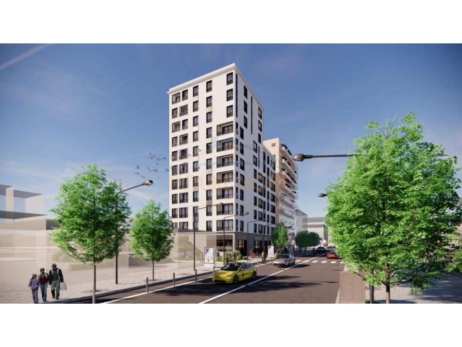 Tirane, shitet apartament 3+1+Ballkon Kati 10, 109 m² 350.160 € (Pazari i Ri)