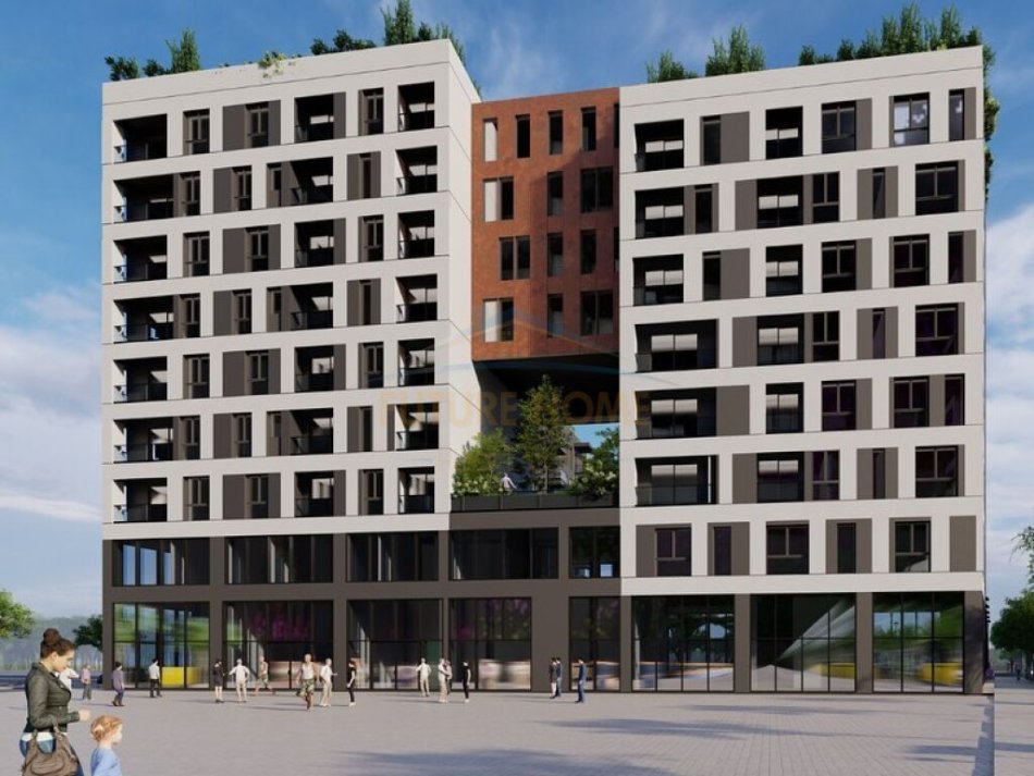 Tirane, shitet apartament 2+1 Kati 8, 98 m² 197.370 € (Bulevardi i Ri)