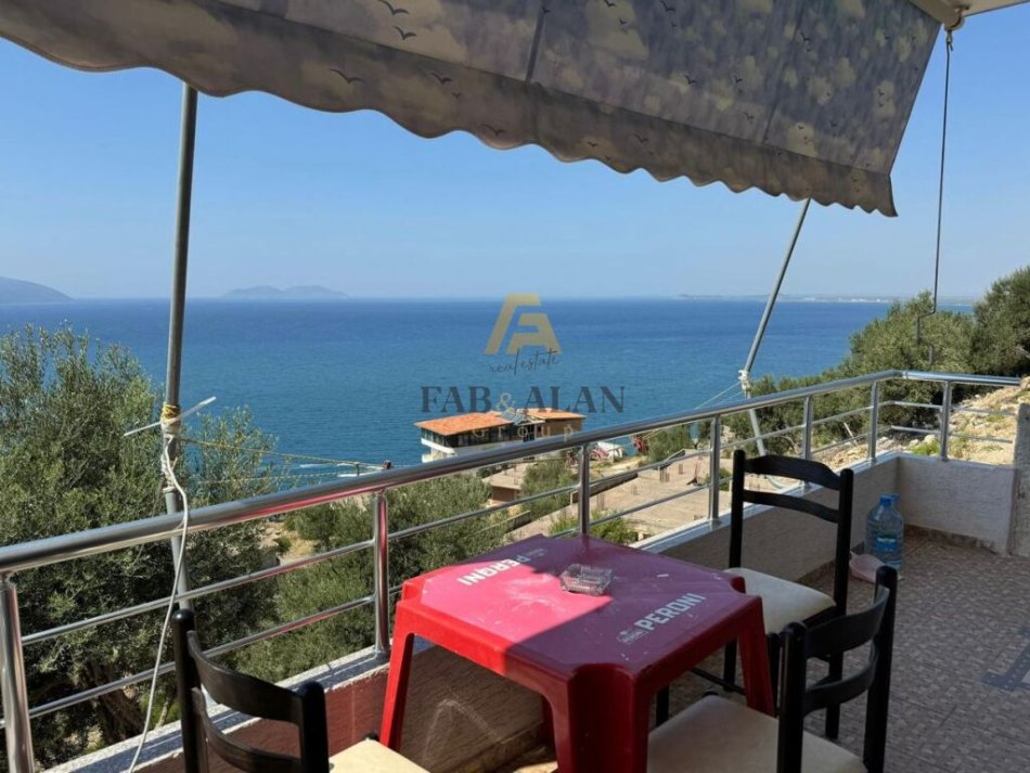 Radhime - Orikum, shitet shtepi 2 Katshe, 85 m²+200 m² Toke, 230.000 € (Jonufer Vlore)