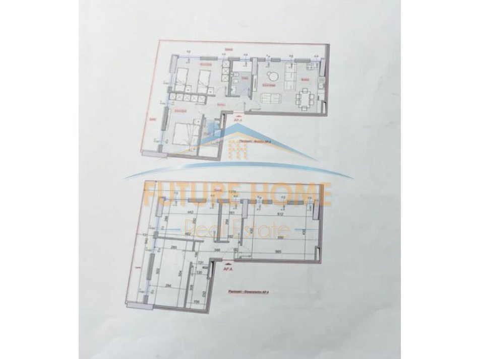 Tirane, shitet apartament 2+1+Ballkon Kati 1, 126 m² 190.000 € (JORDAN MISJA)
