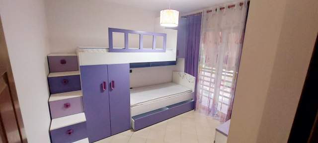 Tirane, jepet me qera apartament 2+1+BLK Kati 6, 94 m² 45.000 Leke (Aleksander Moisiu)