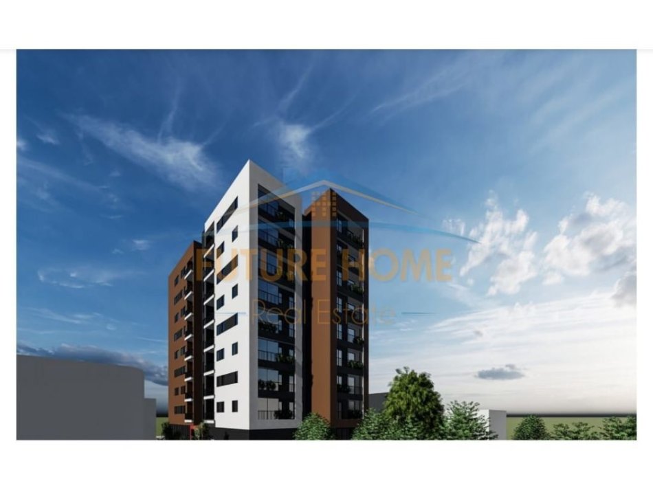 Tirane, shitet apartament 1+1+Ballkon Kati 7, 62 m² 87.150 € (Fusha e Aviacionit)