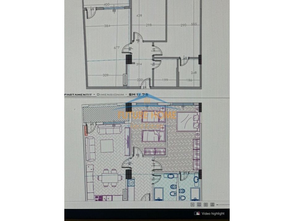 Tirane, shitet apartament 2+1+Aneks+Ballkon Kati 2, 106 m² 175.000 € (Jordan Misja)