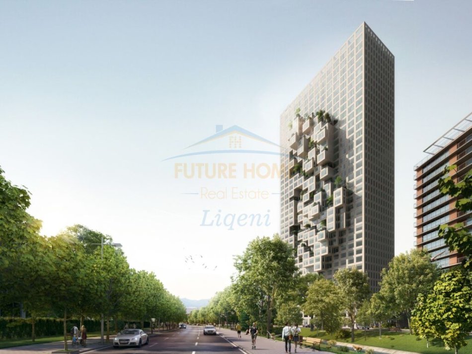 Tirane, shitet apartament 3+1 , 205 m² 635.500 € (DownTown One)